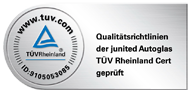 TÜV Rheinland Cert Logo